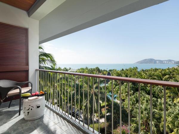 Mandarin Oriental, Sanya : photo 2 de la chambre chambre lit king-size - vue sur océan