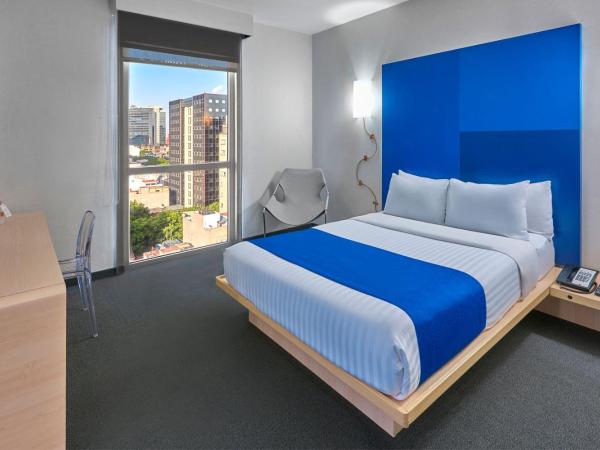 City Express Plus by Marriott Ciudad de México Reforma El Ángel : photo 4 de la chambre chambre lit queen-size