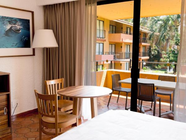 Holiday Inn Resort Ixtapa All-Inclusive, an IHG Hotel : photo 3 de la chambre chambre lit king-size standard - vue sur jardin