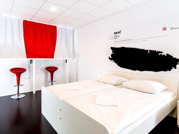Design Hostel 101 Dalmatinac : photo 1 de la chambre private double or twin room with bathroom