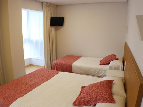 Hotel Picos De Europa : photo 5 de la chambre chambre lits jumeaux