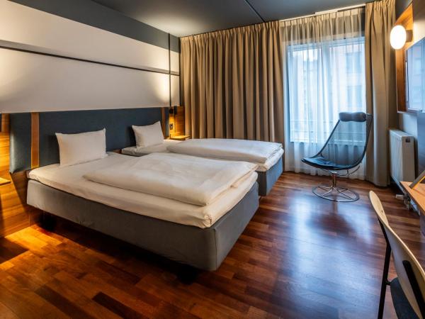 Comfort Hotel Vesterbro : photo 1 de la chambre chambre lits jumeaux standard