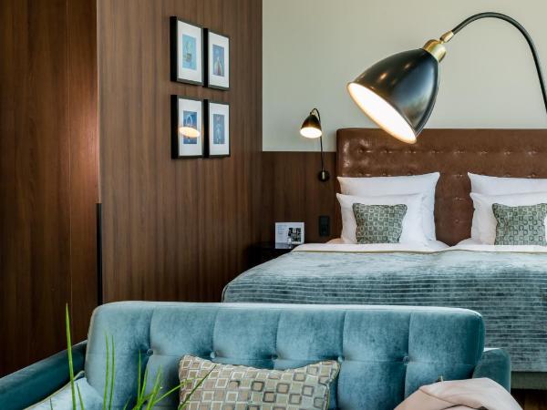 AMERON Hamburg Hotel Speicherstadt : photo 2 de la chambre suite junior - hafen city