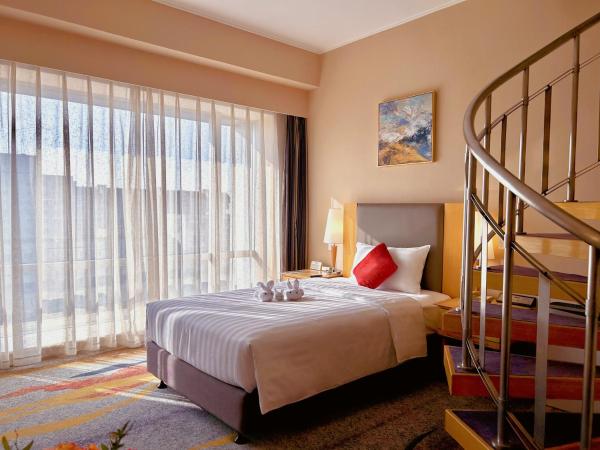 Beijing XinQiao Hotel : photo 1 de la chambre executive duplex family suite room