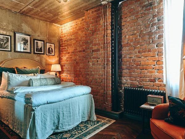 Steam Hotel : photo 3 de la chambre chambre double de luxe avec vue sur cour