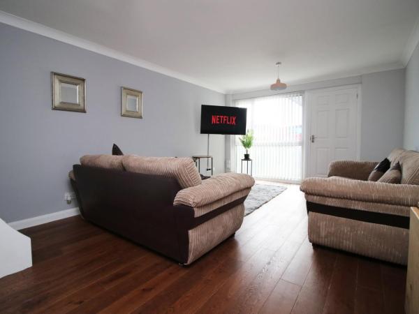 Cohost Partners: Perfect Retreat in Bristol : photo 7 de la chambre maison de vacances