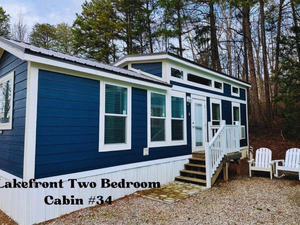 Long Cove Resort and Marina : photo 1 de la chambre chambre double – vue sur lac