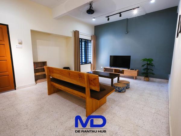 monstera guesthouse @ Ipoh Garden East : photo 4 de la chambre chambre double avec salle de bains commune