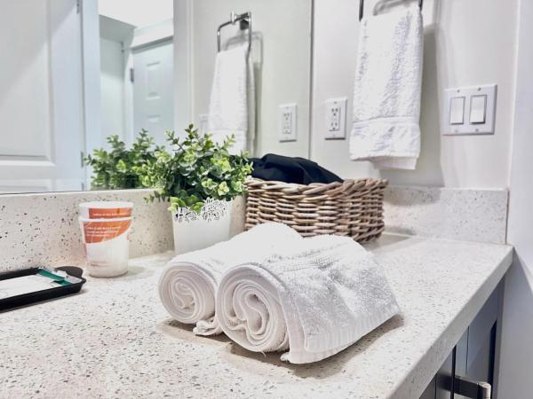 Si & Daniel Home Near YVR Airport & Skytrain Separate Entry Free Parking : photo 7 de la chambre suite deluxe