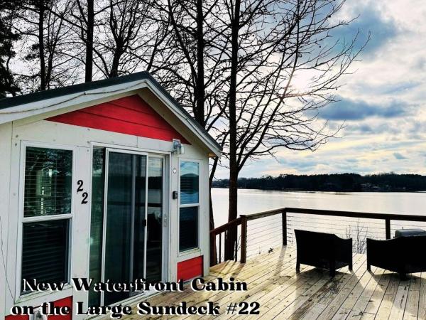 Long Cove Resort and Marina : photo 1 de la chambre suite lit queen-size deluxe