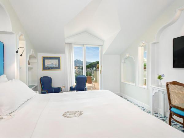 Grand Hotel Ambasciatori : photo 6 de la chambre chambre double ou lits jumeaux deluxe avec balcon