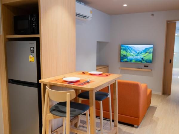 Nishitetsu Hotel Croom Bangkok Silom : photo 5 de la chambre studio exécutif