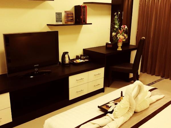 Leelawadee Modern Resort Huaykwang - ลีลาวดี ห้วยขวาง : photo 7 de la chambre petite chambre double