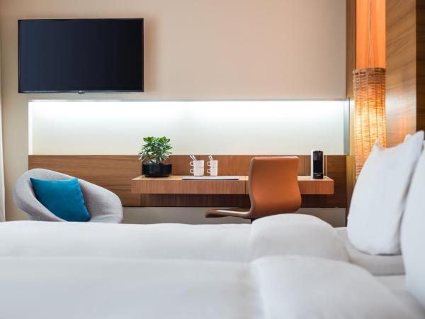 Lindner Hotel Berlin Ku'damm, part of JdV by Hyatt : photo 1 de la chambre chambre lits jumeaux deluxe