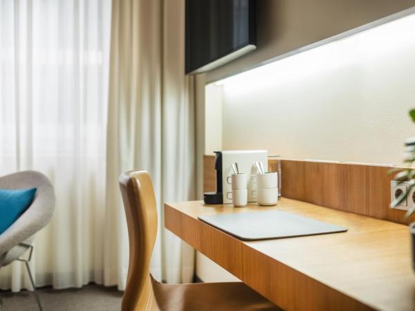 Lindner Hotel Berlin Ku'damm, part of JdV by Hyatt : photo 3 de la chambre chambre lits jumeaux deluxe