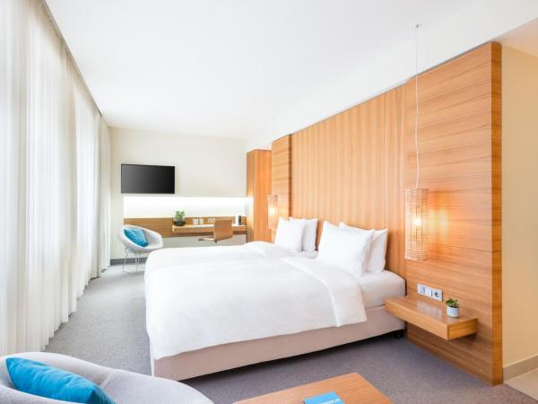 Lindner Hotel Berlin Ku'damm, part of JdV by Hyatt : photo 2 de la chambre chambre lits jumeaux deluxe