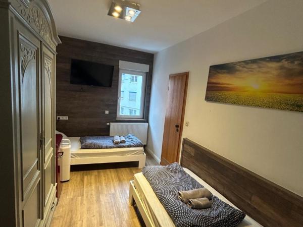 Hotel Waldhorn : photo 2 de la chambre chambre lits jumeaux