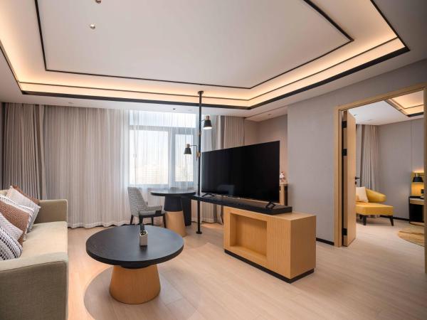 Hilton Garden Inn Beijing Temple Of Heaven East Gate Station : photo 4 de la chambre suite 1 chambre lit king-size