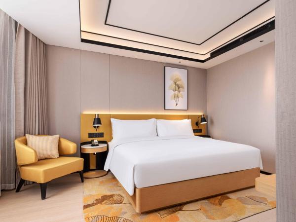 Hilton Garden Inn Beijing Temple Of Heaven East Gate Station : photo 6 de la chambre suite 1 chambre lit king-size