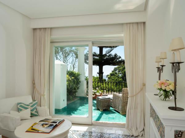 Hotel La Minerva : photo 8 de la chambre chambre double supérieure