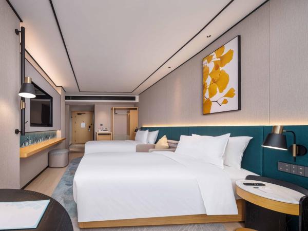 Hilton Garden Inn Beijing Temple Of Heaven East Gate Station : photo 7 de la chambre chambre lits jumeaux