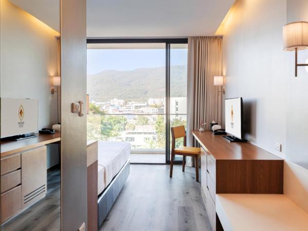 Eastin Tan Hotel Chiang Mai : photo 2 de la chambre chambre double - vue sur montagne