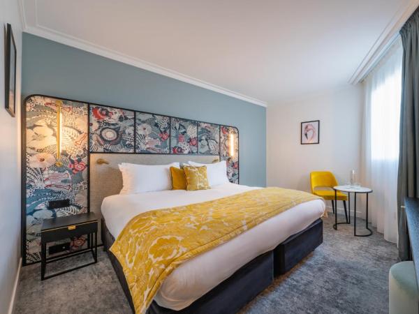 voco Paris Montparnasse, an IHG Hotel : photo 9 de la chambre chambre standard lit queen-size