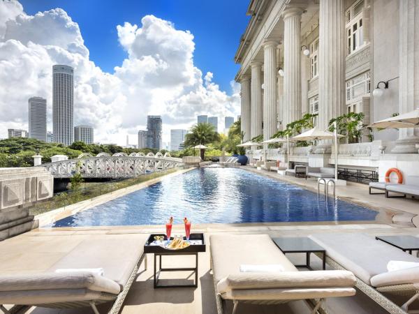The Fullerton Hotel Singapore : photo 4 de la chambre chambre quay 