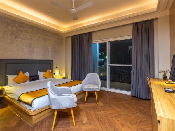 Kohsa7 : photo 2 de la chambre deluxe double room with balcony with 10% discount on food