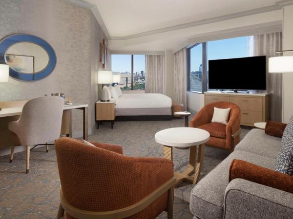Hilton Anatole : photo 3 de la chambre tower deluxe king suite