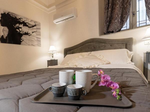 Duomo Luxury Suite Catania : photo 8 de la chambre chambre lit queen-size deluxe