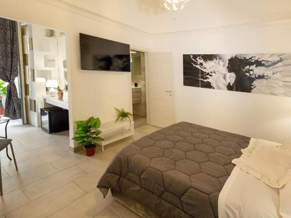 Duomo Luxury Suite Catania : photo 7 de la chambre chambre lit queen-size deluxe