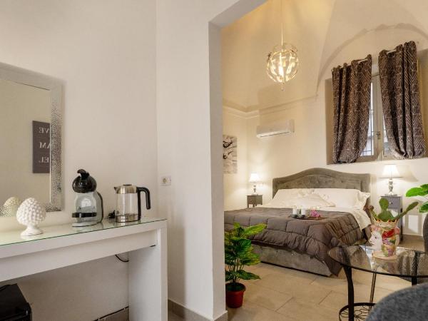 Duomo Luxury Suite Catania : photo 6 de la chambre chambre lit queen-size deluxe