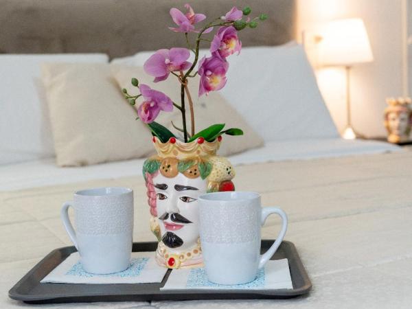 Duomo Luxury Suite Catania : photo 7 de la chambre chambre standard lit queen-size