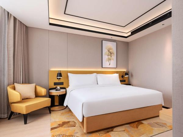 Hilton Garden Inn Beijing Temple Of Heaven East Gate Station : photo 2 de la chambre suite 1 chambre lit king-size