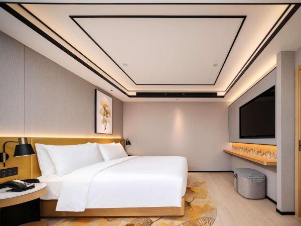 Hilton Garden Inn Beijing Temple Of Heaven East Gate Station : photo 3 de la chambre suite 1 chambre lit king-size