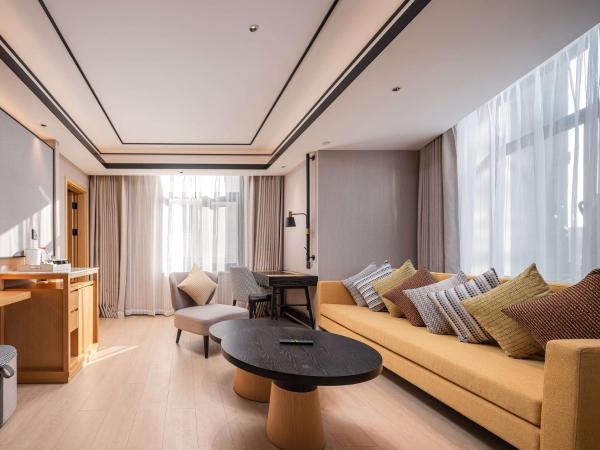 Hilton Garden Inn Beijing Temple Of Heaven East Gate Station : photo 3 de la chambre suite deluxe avec lit king-size