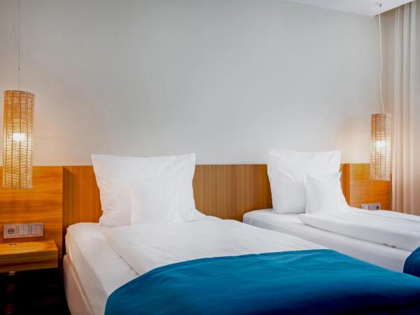 Lindner Hotel Berlin Ku'damm, part of JdV by Hyatt : photo 4 de la chambre chambre lits jumeaux