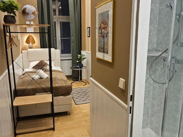 Urban Boutique Hotel : photo 8 de la chambre chambre simple avec salle de bains