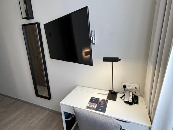 Martin's Brugge : photo 5 de la chambre chambre simple avec douche