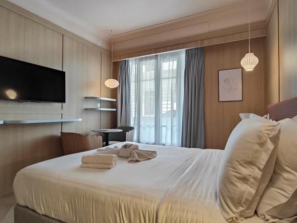 Aparthotel AMMI Nice Lafayette : photo 9 de la chambre studio avec petit balcon