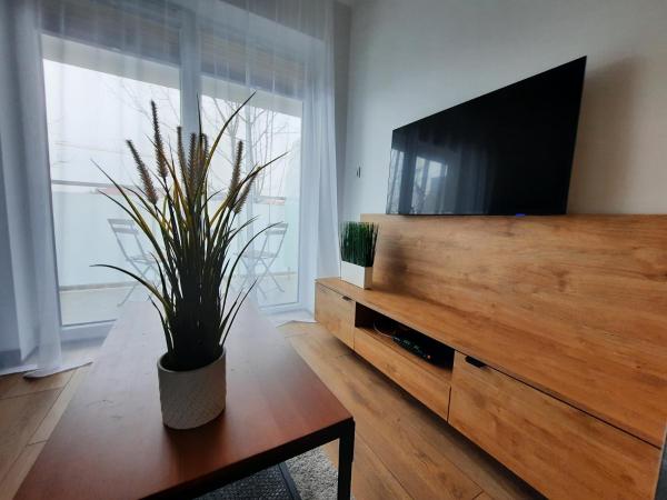 Royal Smart Apartments Cracow : photo 6 de la chambre chambre double avec balcon