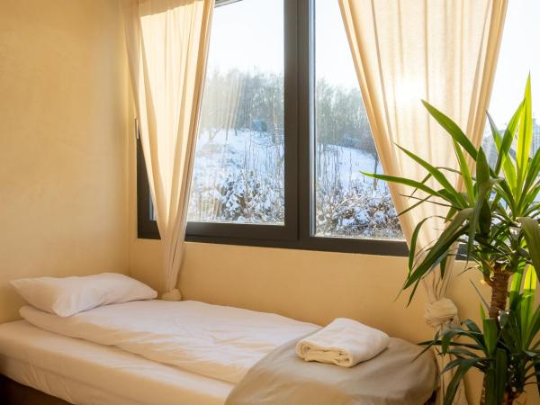 BlissHouse Cracow : photo 1 de la chambre chambre double standard avec salle de bains commune