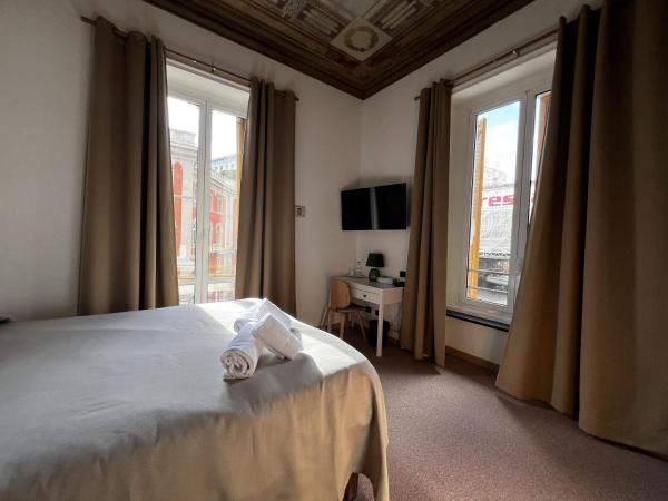 Hotel Genova Liberty : photo 2 de la chambre chambre double ou lits jumeaux supérieure avec vue sur ville