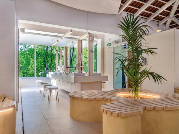 Istra Sunny Tent in Lanterna Premium Camping Resort 4* : photo 1 de la chambre tente standard