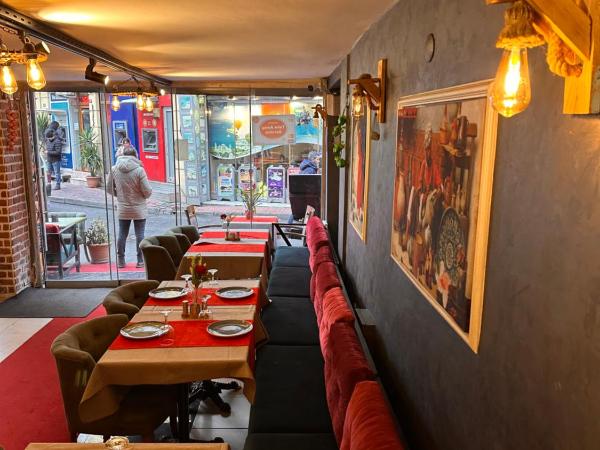 SULTAN SÜLEYMAN APART HOTEL : photo 3 de la chambre chambre double ou lits jumeaux