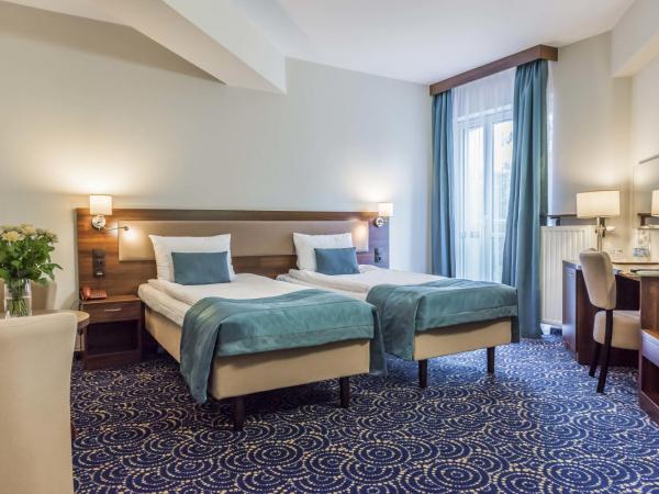 Hotel Justyna : photo 5 de la chambre chambre lits jumeaux