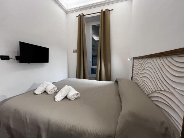 Hotel Genova Liberty : photo 1 de la chambre petite chambre double
