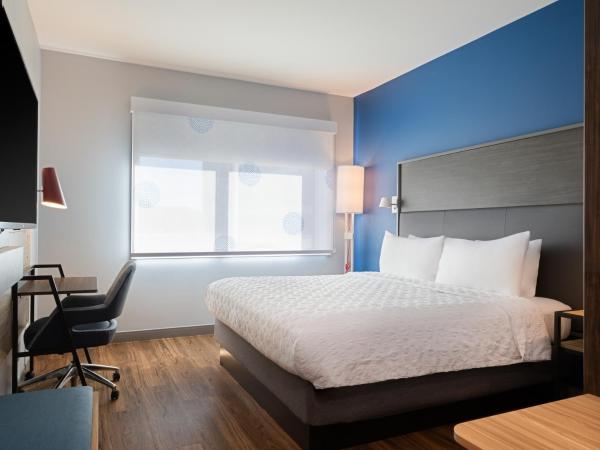 Tru By Hilton Atlanta Airport College Park : photo 3 de la chambre chambre lit king-size avec douche à l'italienne