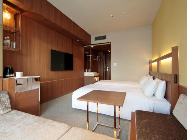 Candeo Hotels Osaka Shinsaibashi : photo 3 de la chambre chambre lits jumeaux - non-fumeurs